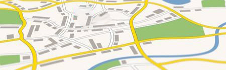 Kuda na klopu mapa