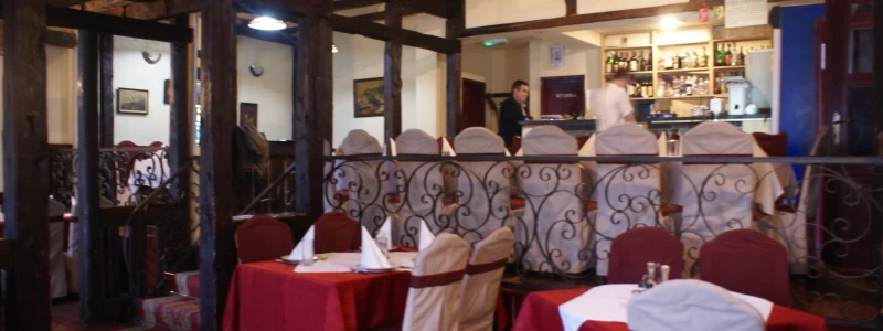 Kafana Lađa Francuska pozadina
