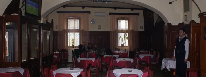 Kafana Paligorić pozadina