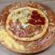 Quattro stagioni pizza 33cm