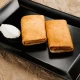Pancakes with cottage cheese and sour cream