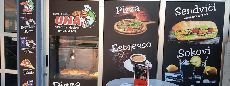 Picerija Una logo