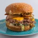 DRY AGED SMOKEY BURGER