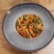 Pasta sa gamborima u paradajz sosu /Pasta with Shrimps in tomato sauce