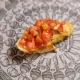 Brusketi paradajz, beli luk/ Brusketi tomato garlic 4kom