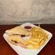 Tost sa pečenicom