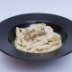 Mushrooms pasta