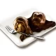Profiterole 2 komada