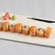 Tobiko salmon
