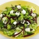Sveže obojena salata
