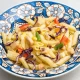 Pasta piletina, povrće, pršuta, dimljeni sir
