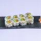 33.Smoked salmon California