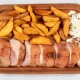 Dimljena svinjska vešalica