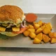 T K Y Double Burger