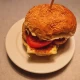 Sweet Batat Double Burger