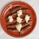 Ćevapi na kajmaku