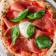 Burrata Pršuta Pizza