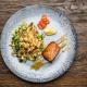Kinoa & Grilovani Losos Salata