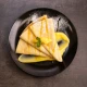 VANILA krem - veganska palacinka
