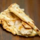 Tortilja piletina, slanina