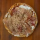 Susam pizza punjene ivice porodična 50cm