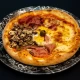 Quattro stagioni pizza srednja