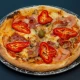 Mexicana pizza velika