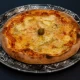 Quattro formaggi pizza mala
