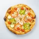 Vegeterijana pizza srednja posna