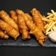 Chicken fingers