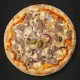 Tuna pizza 50cm