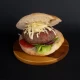 Cheese pljeskavica 230g