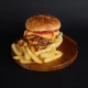 Smash burger 200g