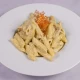 Pasta pesto-piletina