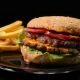 Burger monster