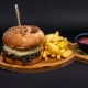 Chicken burger