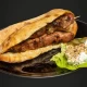 Svinjski ražnjić u lepinji 200g