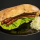 Domaća kobasica u lepinji 200g