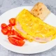 Omlet šunka kačkavalj