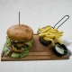 Dupli cheeseburger Ženeva