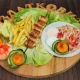Komplet obrok pileći ražnjić