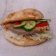 Hamburger pečenica + suvi vrat i kačkavalj