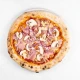 Funghi pizza 27cm
