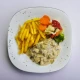 Biftek sa prelivom od vrganja - Filetto con salsa di funghi porcini