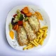 Piletina parmezan - Petto di pollo alla parmiggiani