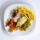 Pileći plato - Platto di pollo