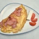 Omlet sa pečurkama