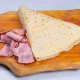 Palačinka sa vratom i kačkavaljem