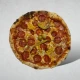 American hot pizza mala