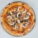 Capricciosa pizza srednja